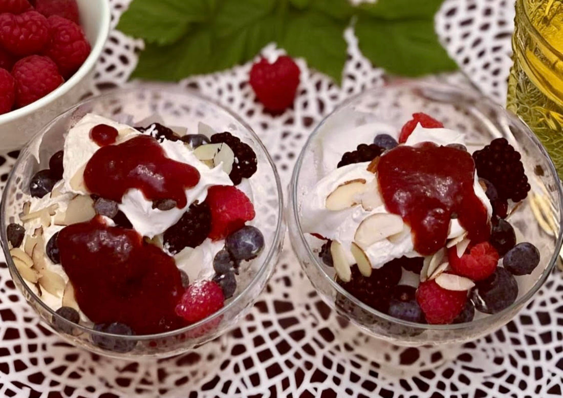 Berry Blast Cool Whip Bowls