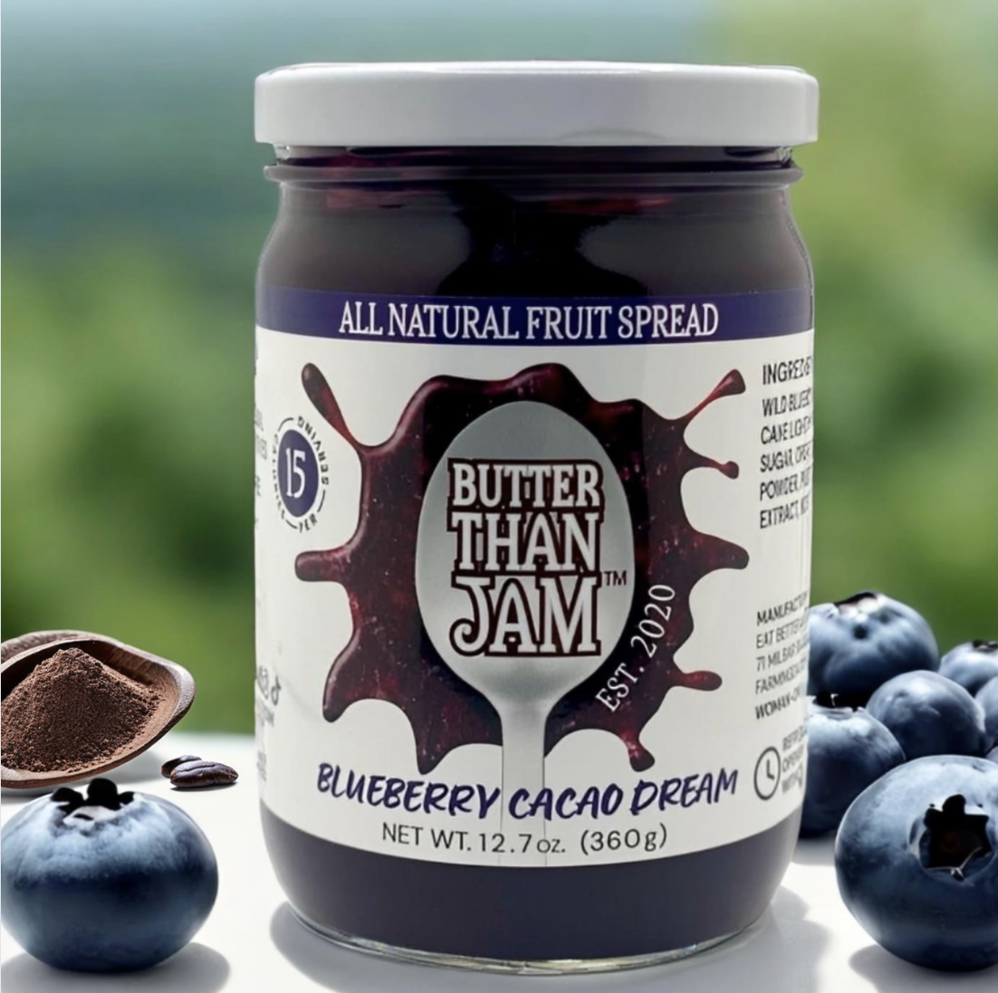 BLUEBERRY CACAO DREAM